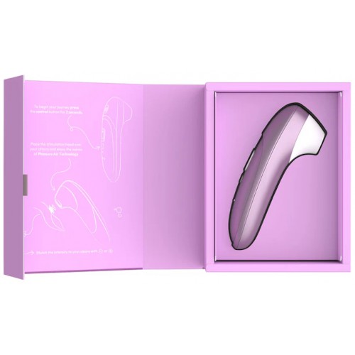 Бесконтактный стимулятор клитора Womanizer Pro сиреневый