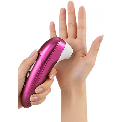 Бесконтактный клиторальный стимулятор Womanizer Pro розовый