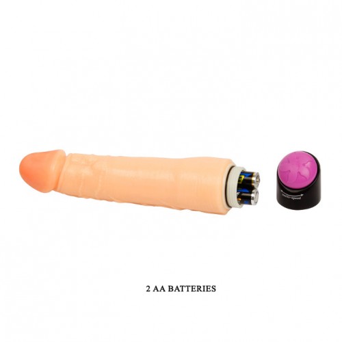 Классический вибратор Baile 25 см