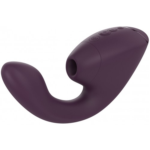 Бесконтактный клиторальный стимулятор Womanizer Next Duo, фиолетовый