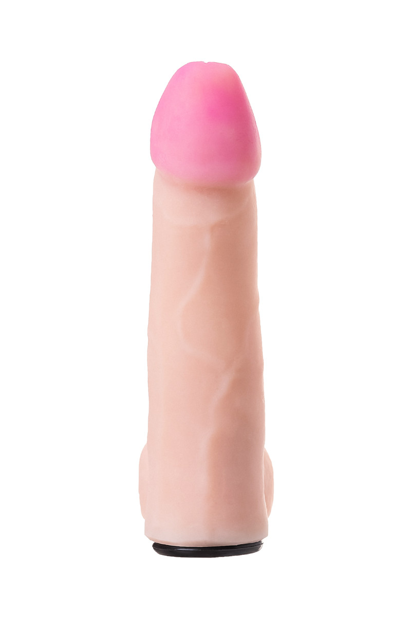 Страпон на креплении TOYFA RealStick Strap-On Hunter, телесный, 14,5 см