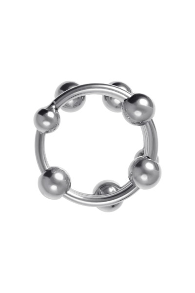 Кольцо под головку пениса Metal by Toyfa, металл, 3,2 см