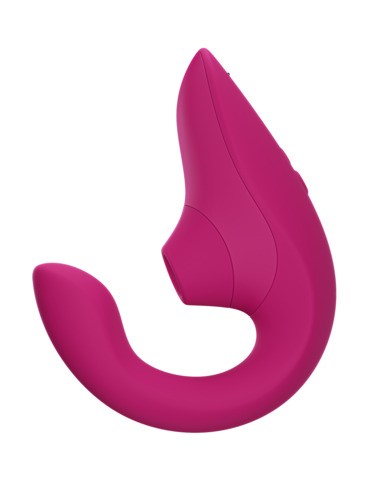 Бесконтактный клиторальный стимулятор Womanizer Blend, малиновый