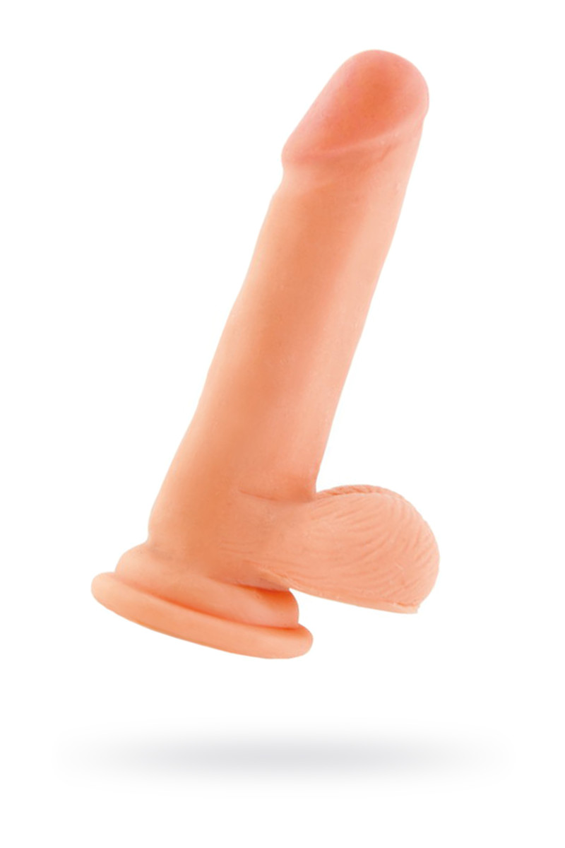 Фаллоимитатор на присоске TOYFA RealStick Elite, 18,3 см, телесный