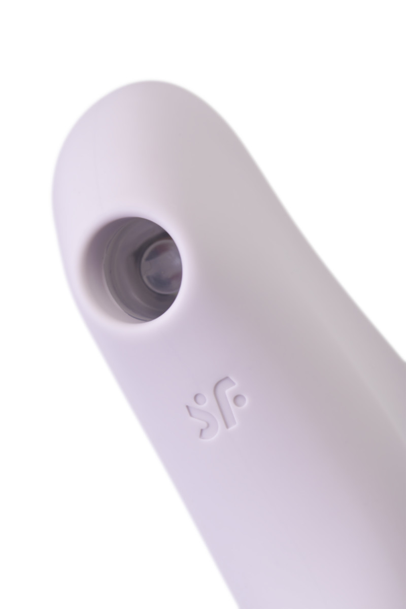 Вакуумный стимулятор клитора Satisfyer Curvy Trinity 2, фиолетовый