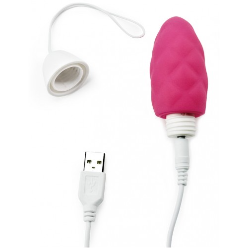 Перезаряжаемое виброяйцо с пультом дистанционного управления Lovetoy Ijoy Wireless Remote Control Rechargeable Egg