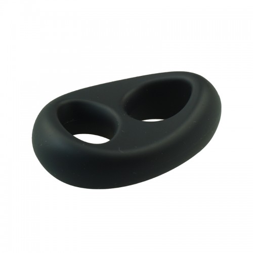 Двойное кольцо эрекционное Lovetoy Ultra Soft Platinum-Cure Silicone Cockring