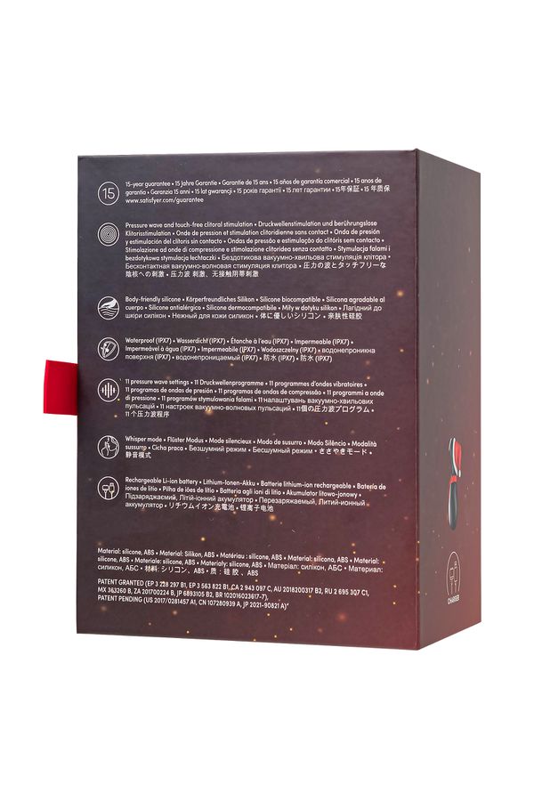 Вакуумно-волновой бесконтактный стимулятор клитора Satisfyer Pro Penguin Holiday Edition