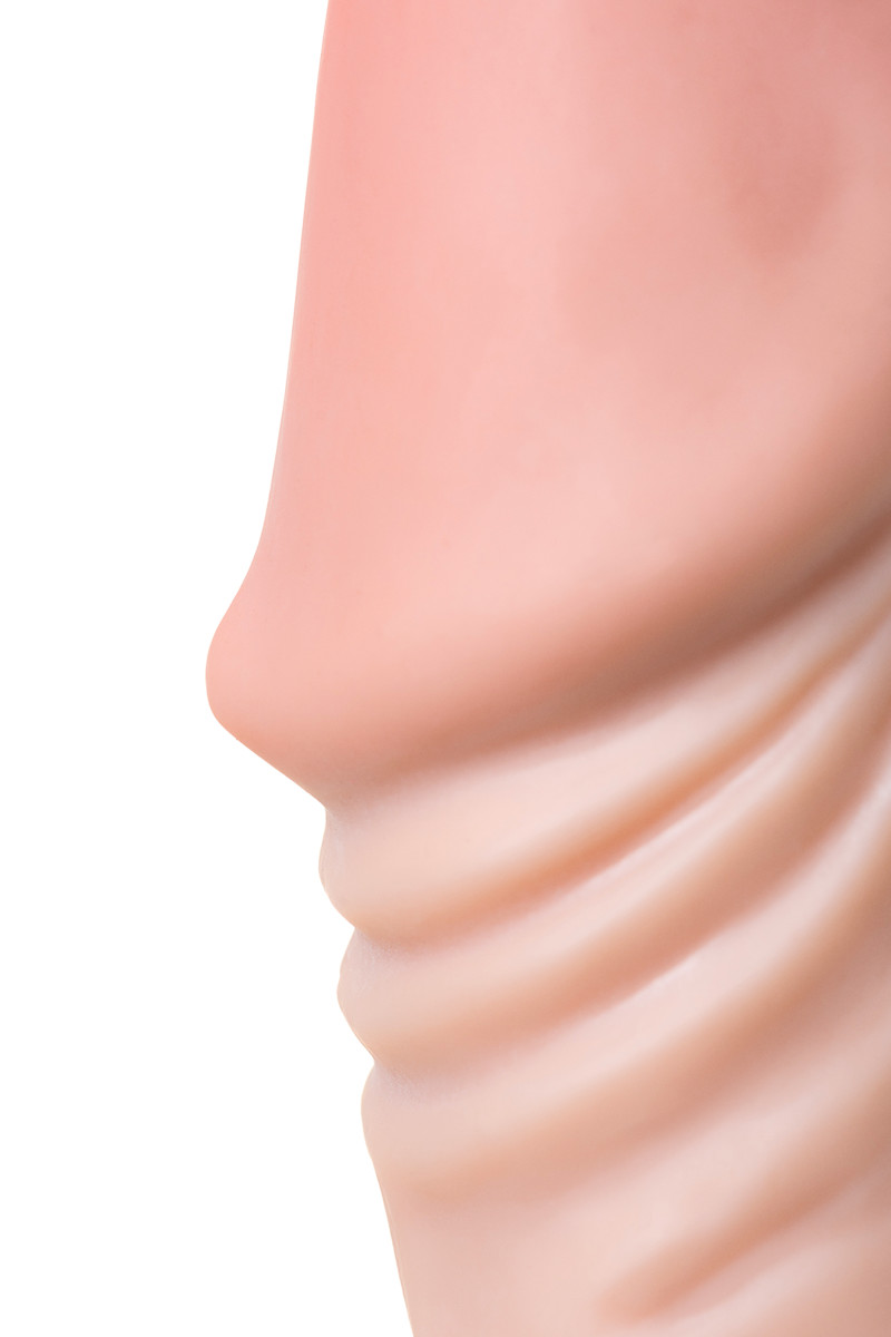 Вибратор-гигант А-Полимер LoveToy, реалистичный, 31 см