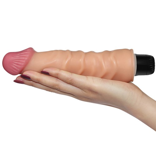 Вибратор фаллос Lovetoy Real Feel Realistic Vibrator 8,0