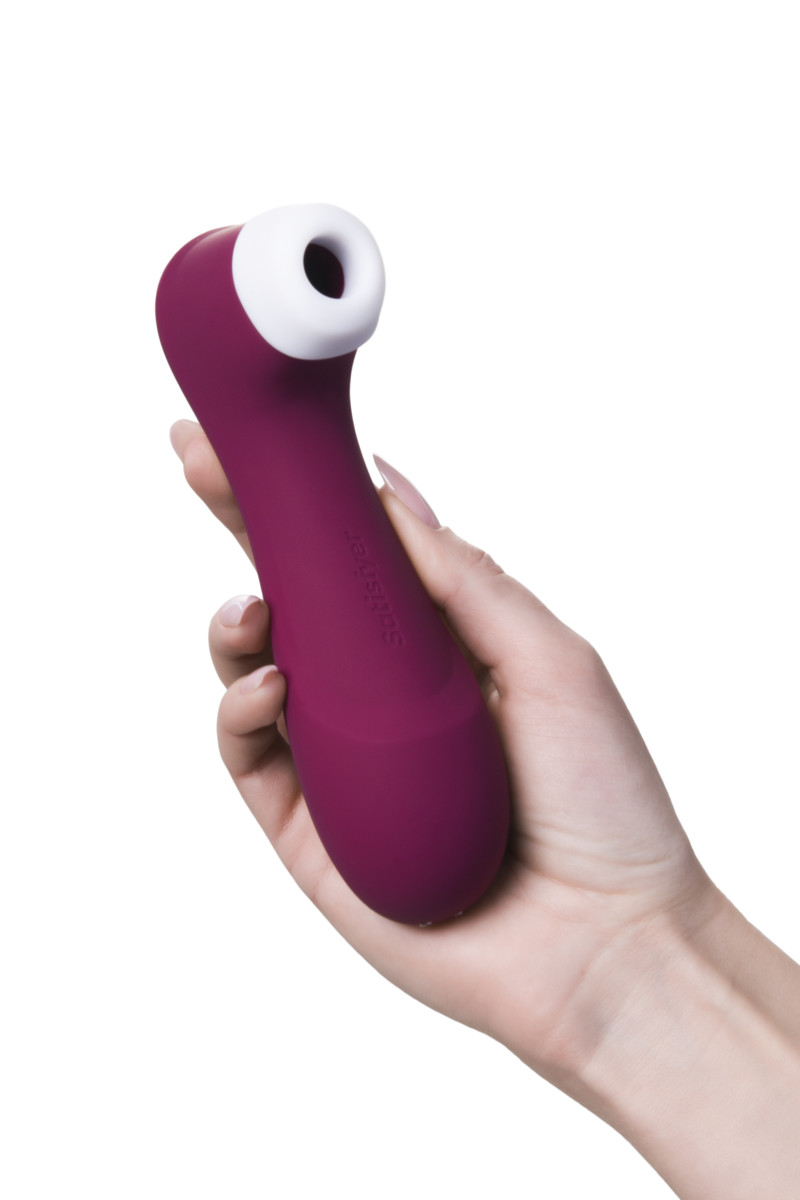 Вакуумно-волновой бесконтактный смарт-стимулятор Satisfyer Pro 2 Generation 3 Connect App