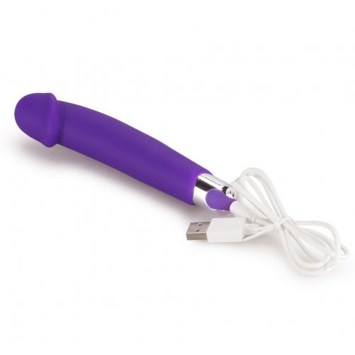 Классический перезаряжаемый вибратор Lovetoy IJoy Silicone Dildo