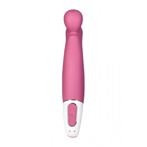 Вибратор для точки G Satisfyer Petting Hippo tester