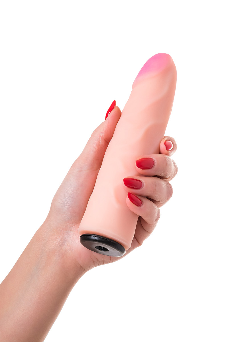 Страпон на креплении TOYFA RealStick Strap-On Harley, телесный, 17,3 см