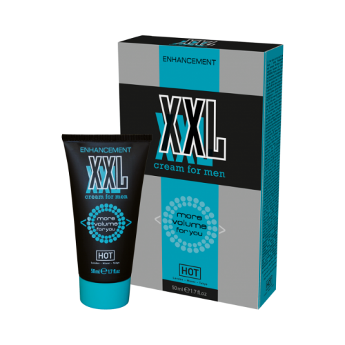 Ухаживающий крем HOT enhancement volume для интимной зоны 50 мл.