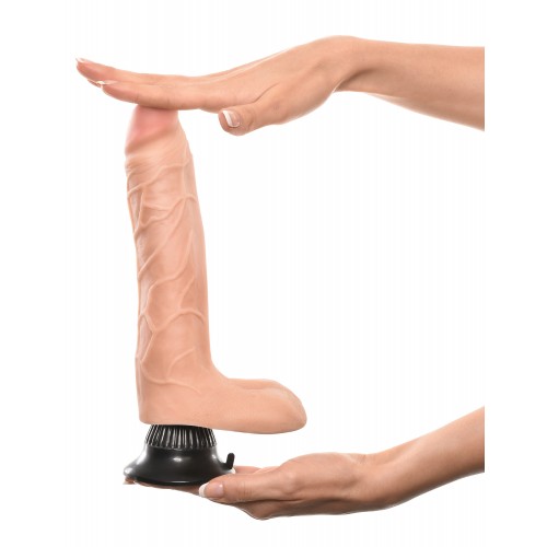 Фаллоимитатор с вибрацией PipeDream Real Feel Deluxe # 6 Flesh
