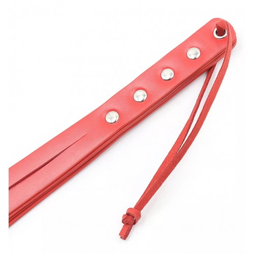 Красный мини-флоггер Kissexpo 26 см