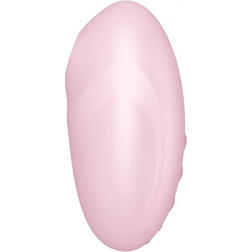 Вакуумно-волновой стимулятор клитора с вибрацией Satisfyer Vulva Lover 3 розовый