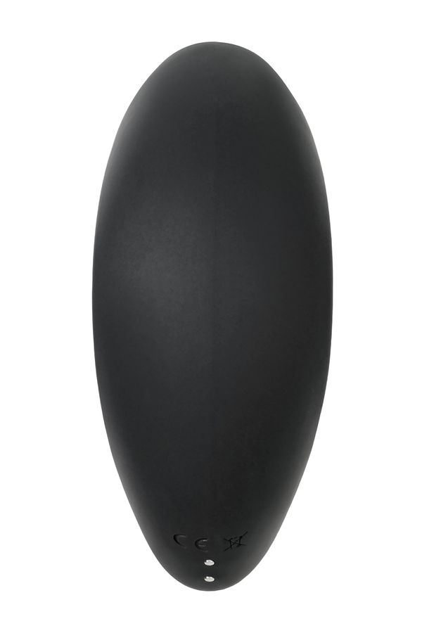 Вакуумно-волновой стимулятор клитора Satisfyer Magnetic Deep Pulse, черный, 11 см