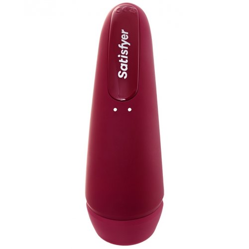 Вакуумный стимулятор Satisfyer Curvy 1+ Rose Red с дистанционном управлением