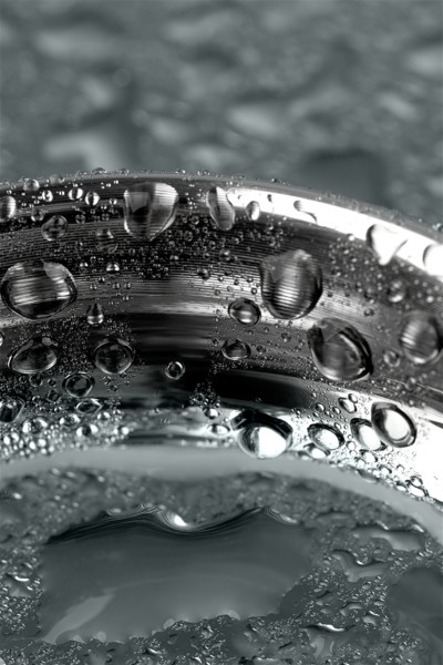 Эрекционное кольцо на пенис Metal by TOYFA, Серебристый, 4,5 см