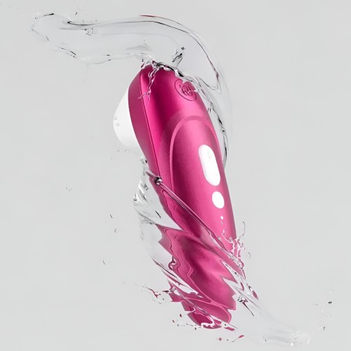 Бесконтактный клиторальный стимулятор Womanizer Pro розовый