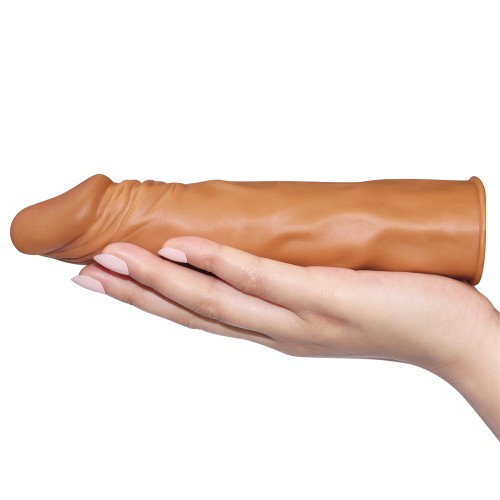 Удлиняющая насадка на пенис Lovetoy LV1053B Penis Sleeve + 5 см