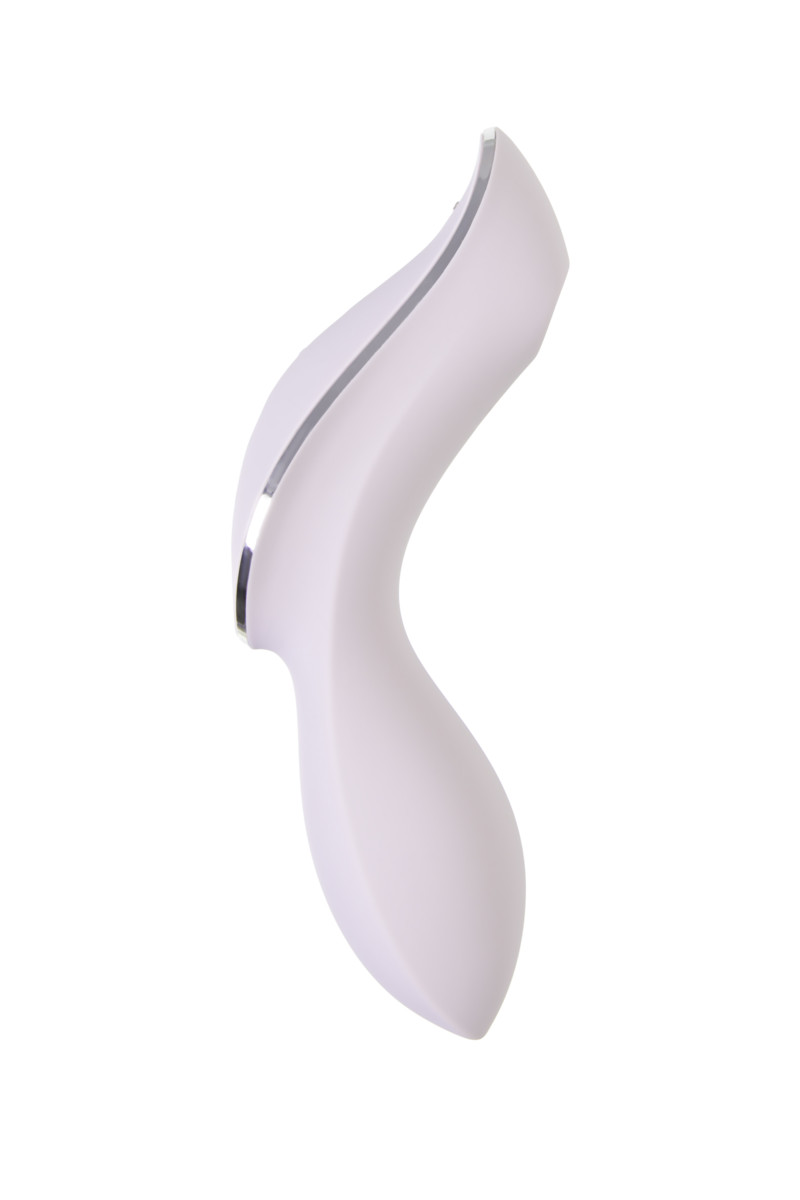 Вакуумный стимулятор клитора Satisfyer Curvy Trinity 2, фиолетовый