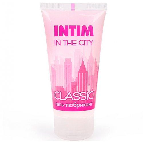 Гель-любрикант Биоритм INTIM CLASSIC 60 г.