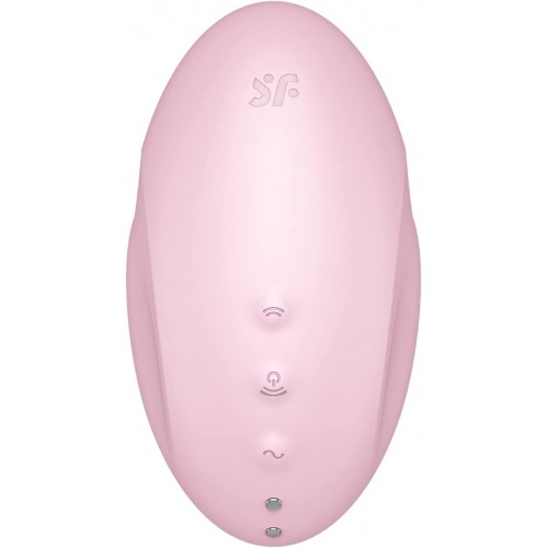 Вакуумно-волновой стимулятор клитора с вибрацией Satisfyer Vulva Lover 3 розовый