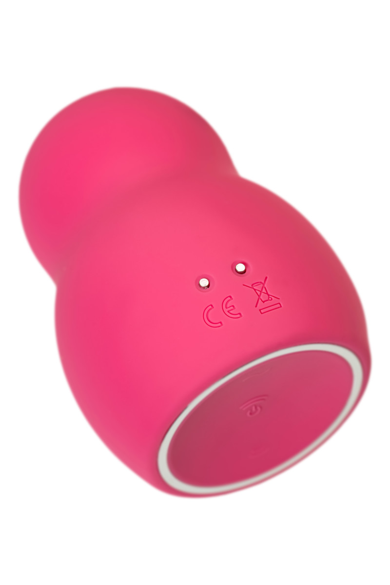 Вакуумный стимулятор клитора Satisfyer Pro To Go 1, красный