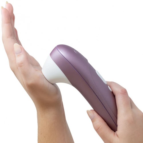 Бесконтактный стимулятор клитора Womanizer Pro сиреневый