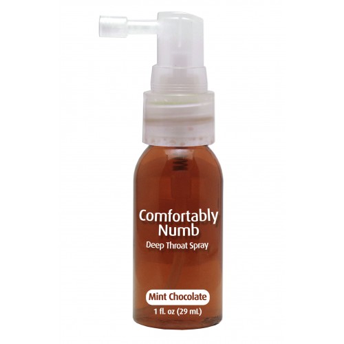Спрей PipeDream для глубокого минета Comfortably Numb Deep Throat Spray-Chocolate Mint 29 мл.