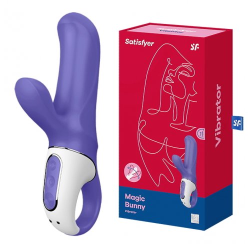 Вибромассажер Satisfyer Vibes Magic Bunny