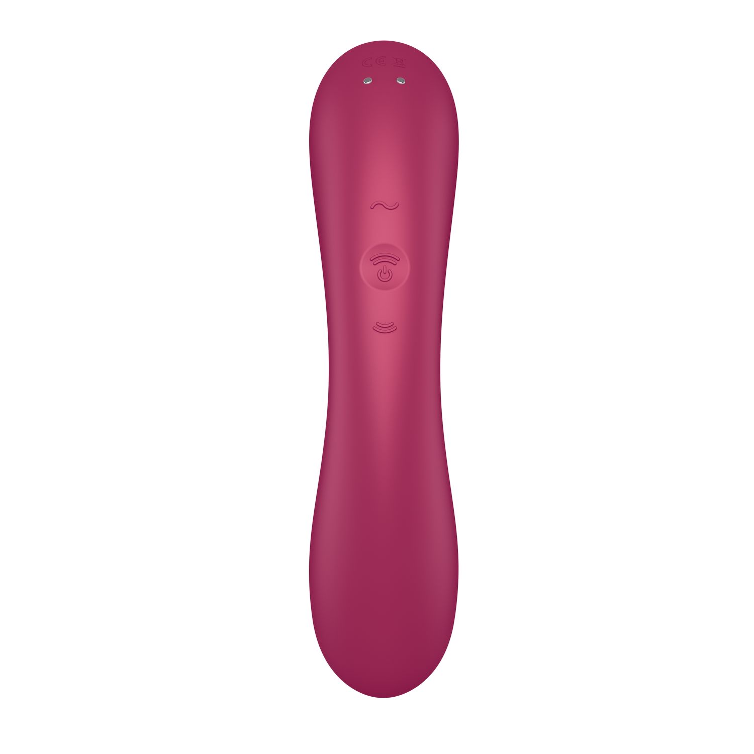 Вибратор с вакуумной стимуляцией Satisfyer Curvy Trinity 1