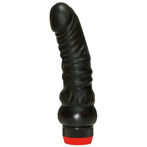 Вибратор реалистик Orion Naturvibrator black 17 см