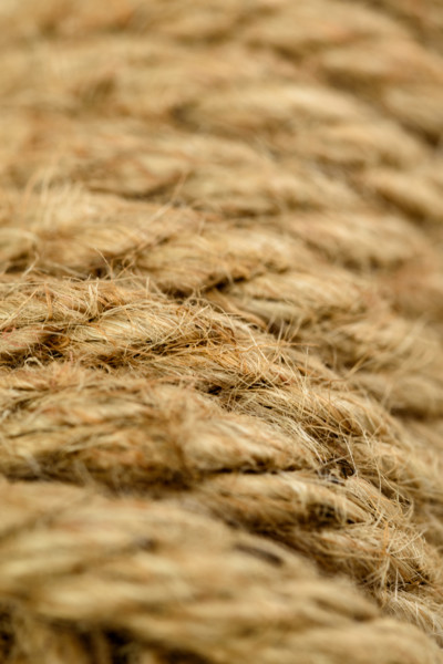 Джутовая веревка Toyfa, бежевая, 10 м