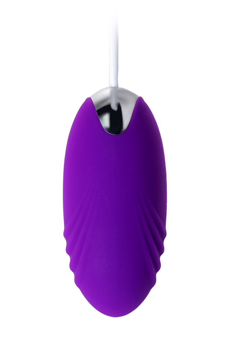 Виброяйцо TOYFA A-Toys , Фиолетовый, 6,5 см