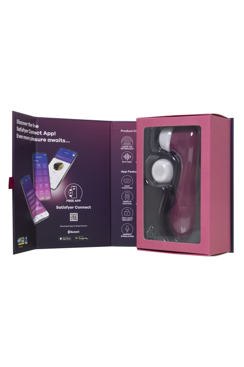 Вакуумно-волновой бесконтактный смарт-стимулятор Satisfyer Pro 2 Generation 3 Connect App