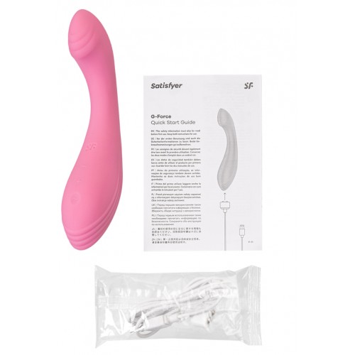 Вибратор для точки G Satisfyer G-Force розовый