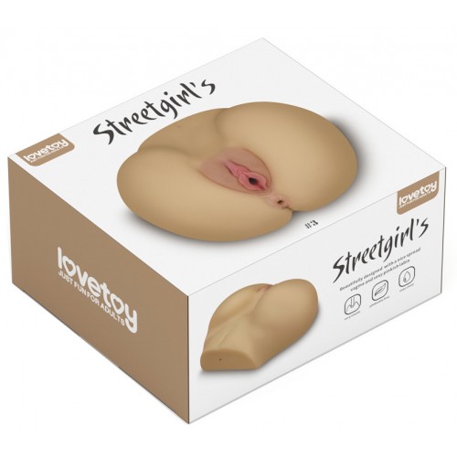 Реалистичный мастурбатор Lovetoy Streetgirls 3