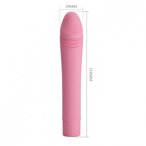 Мини-вибратор Baile Pretty Love Polevik нежно-розовый