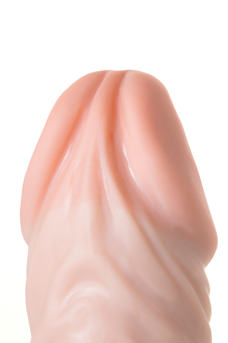 Вибратор-гигант А-Полимер LoveToy, реалистичный, 31 см