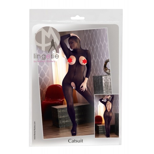 Эротический костюм Orion с маской Catsuit S/L