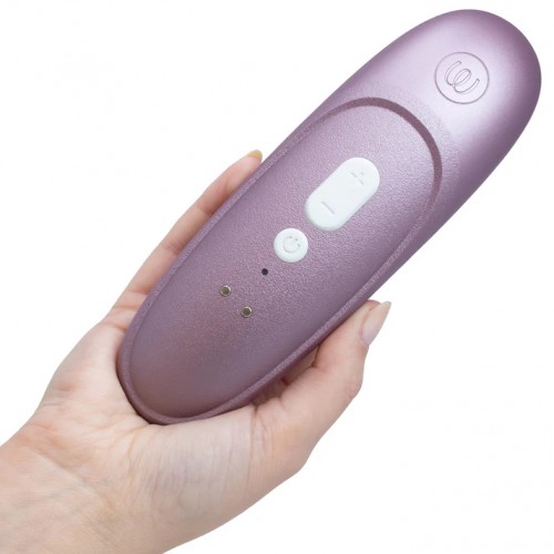 Бесконтактный стимулятор клитора Womanizer Pro сиреневый