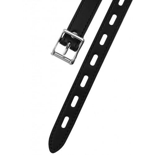 Черно-красный силиконовый кляп-шар Kissexpo