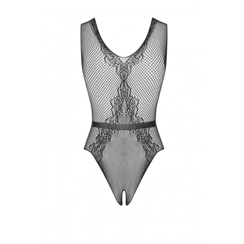 Боди Obsessive Teddy B115 черный S/M/L