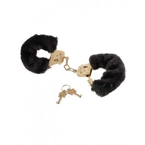 Наручники PipeDream FF Gold Deluxe Furry Cuffs
