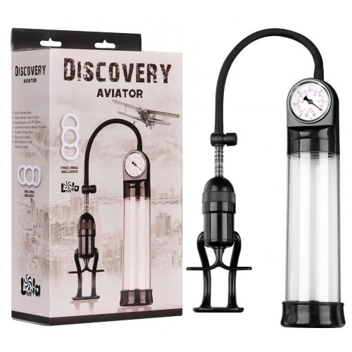 Вакуумная помпа Lola Toys 20 см Discovery Aviator