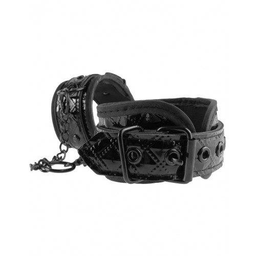 Наручники дизайнерские PipeDream FFLE Couture Cuffs Black
